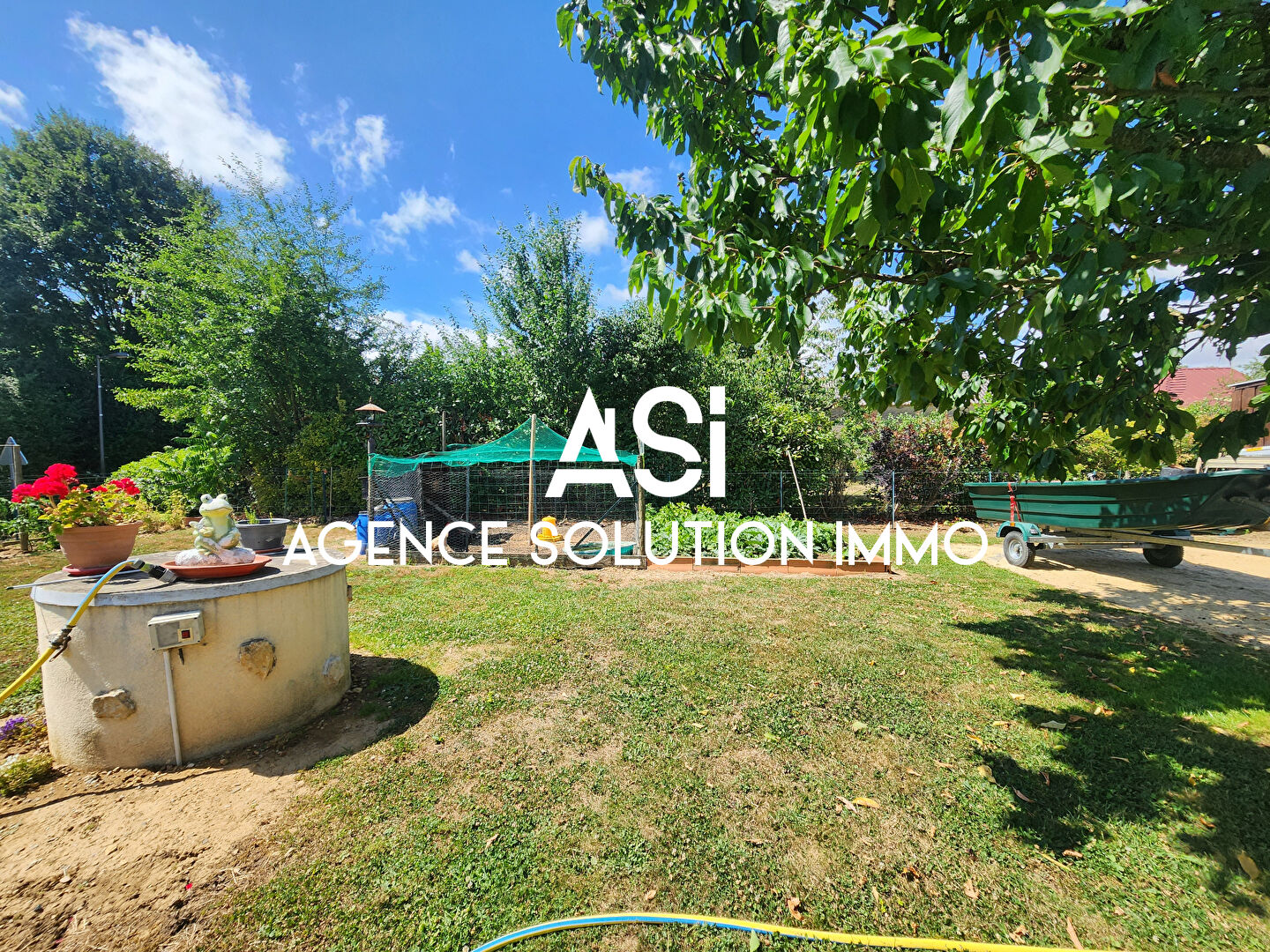 Joli pavillon de plain pied
