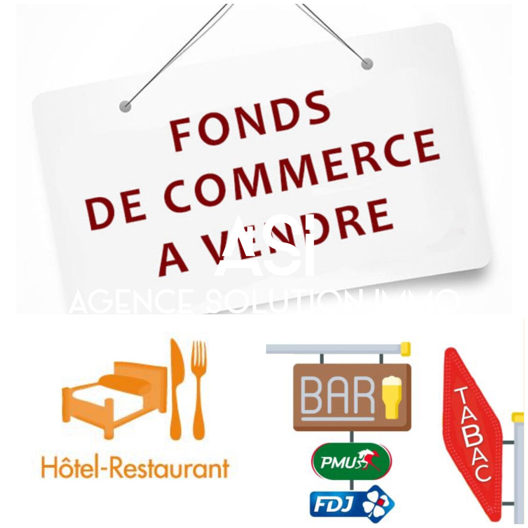 Fonds de commerce Hôtel/ Restaurant Bar/ Tabac-Presse-PMU-FDJ