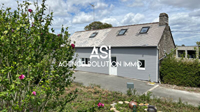 Maison rénovée 3P 2 ch - 73 m2 - calme et clair - campagne