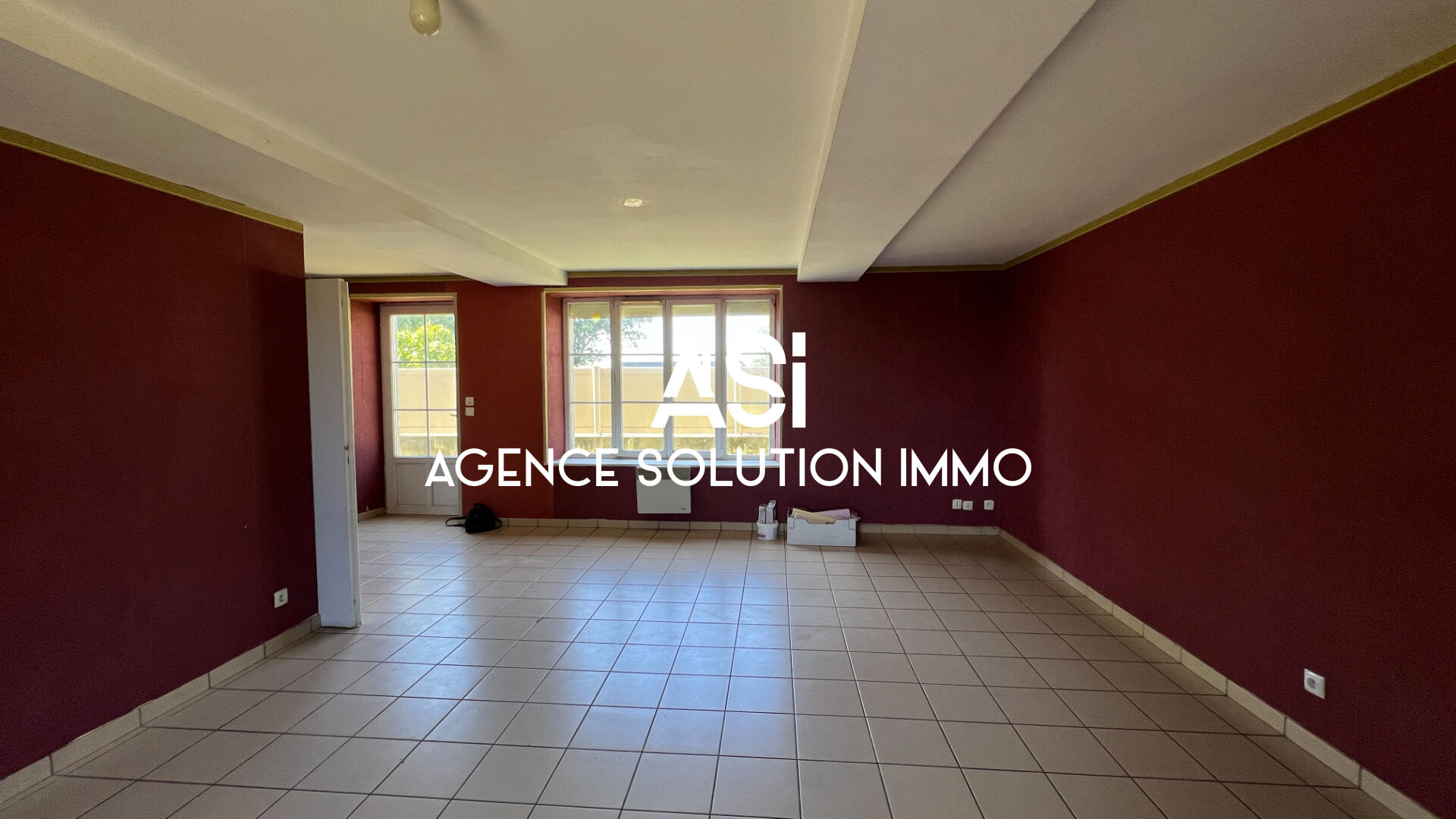 Maison  en pierre 6p 4ch 121 m2 - jardin - garage - luminosité