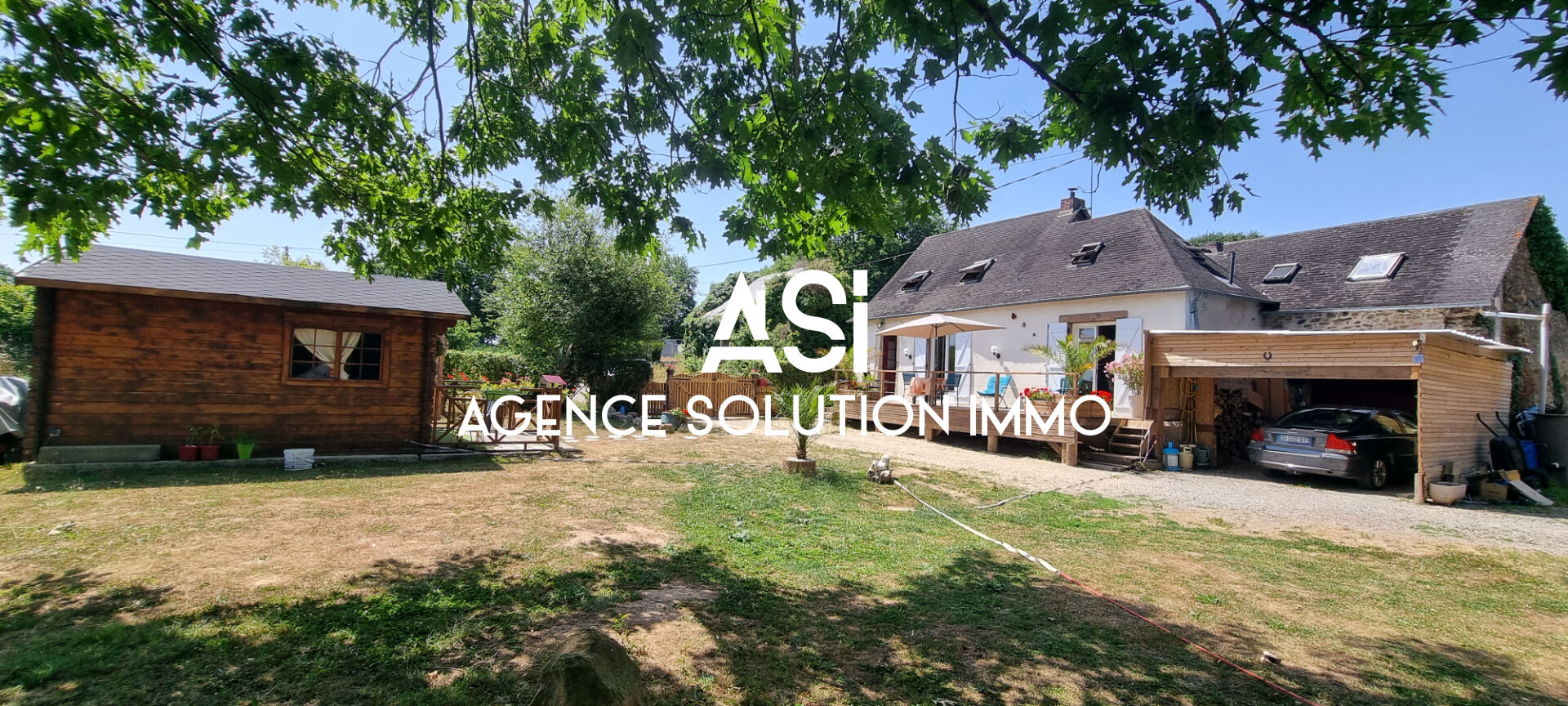 Agence immobilière de Agence Solution Immo -SILLE LE GUILLAUME