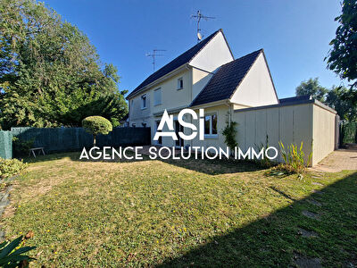 Maison St Berthevin  5 pièce(s) 88 m2 - 3 chambres - 301 m² de terrain