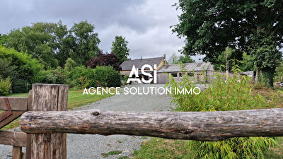 MAISON EN CAMPAGNE CHALET MARRE GRAND JARDIN