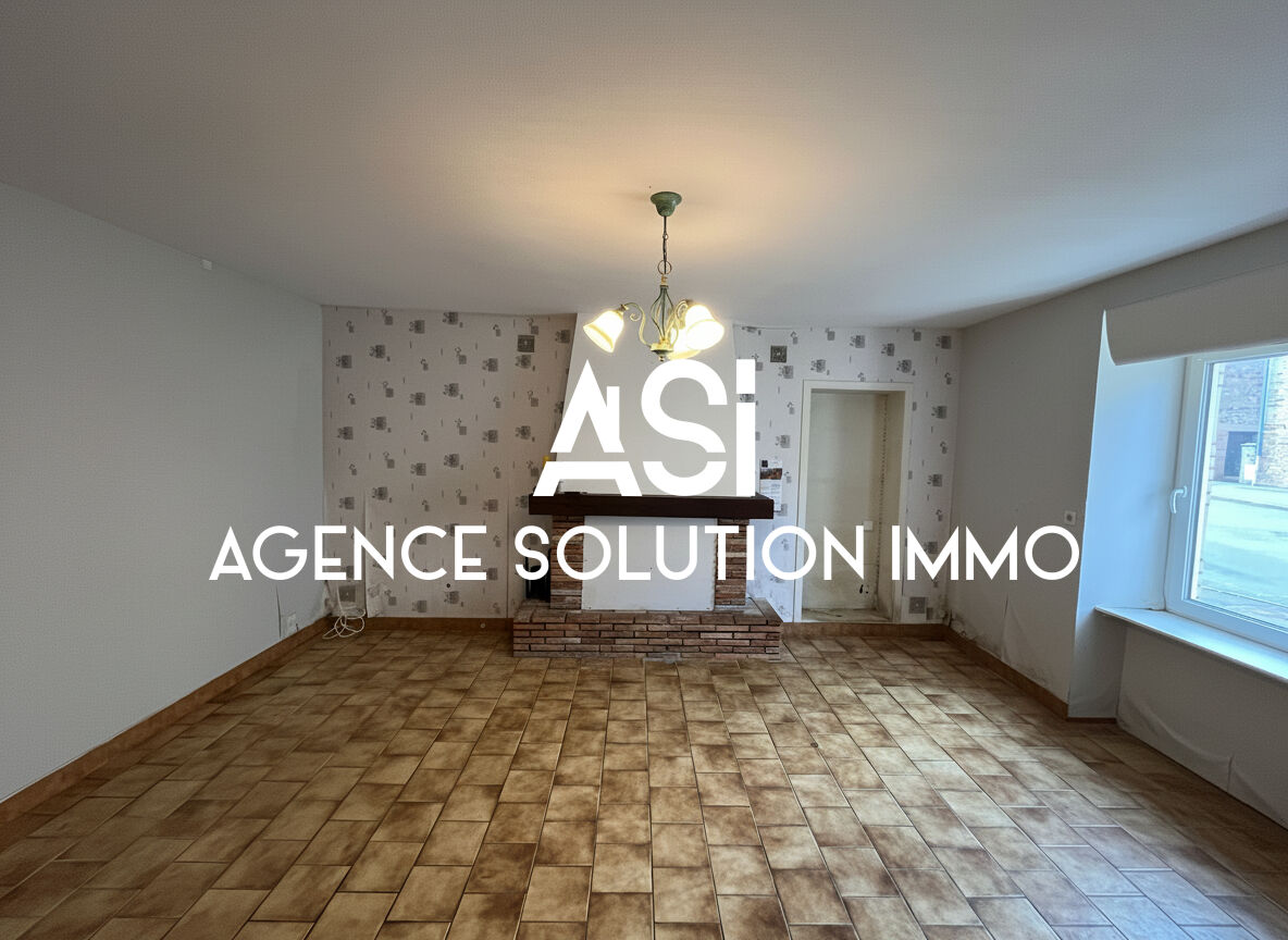 Maison de ville de 77m² sur un terrain de 300m² à Villaines la Juhel