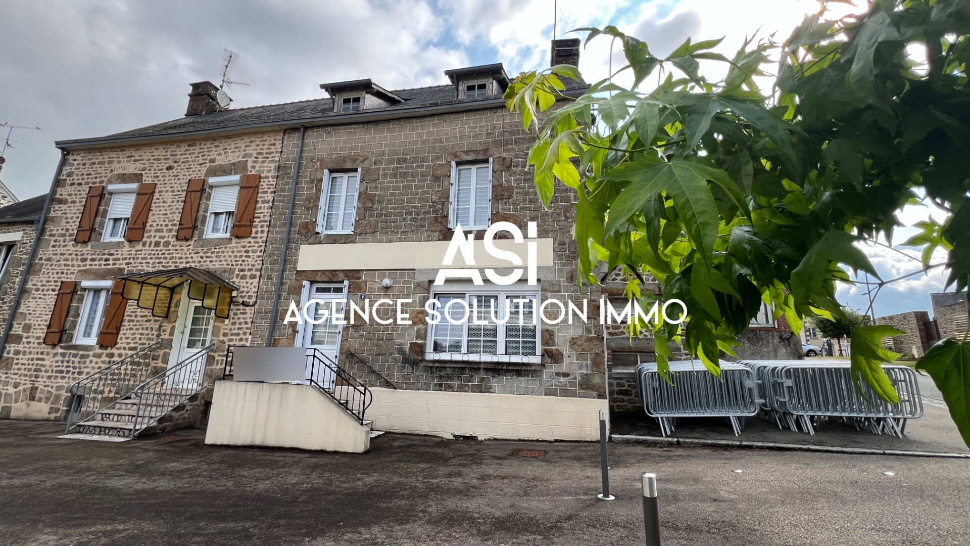 Agence immobilière de Agence Solution Immo - VILLAINES LA JUHEL