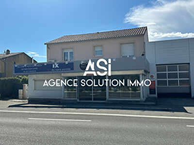Local commercial Chateauneuf Du Rhône 125 m2