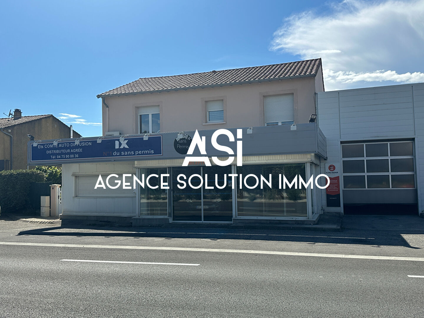 Photo Local commercial Chateauneuf Du Rhône 125 m2 image 1/5