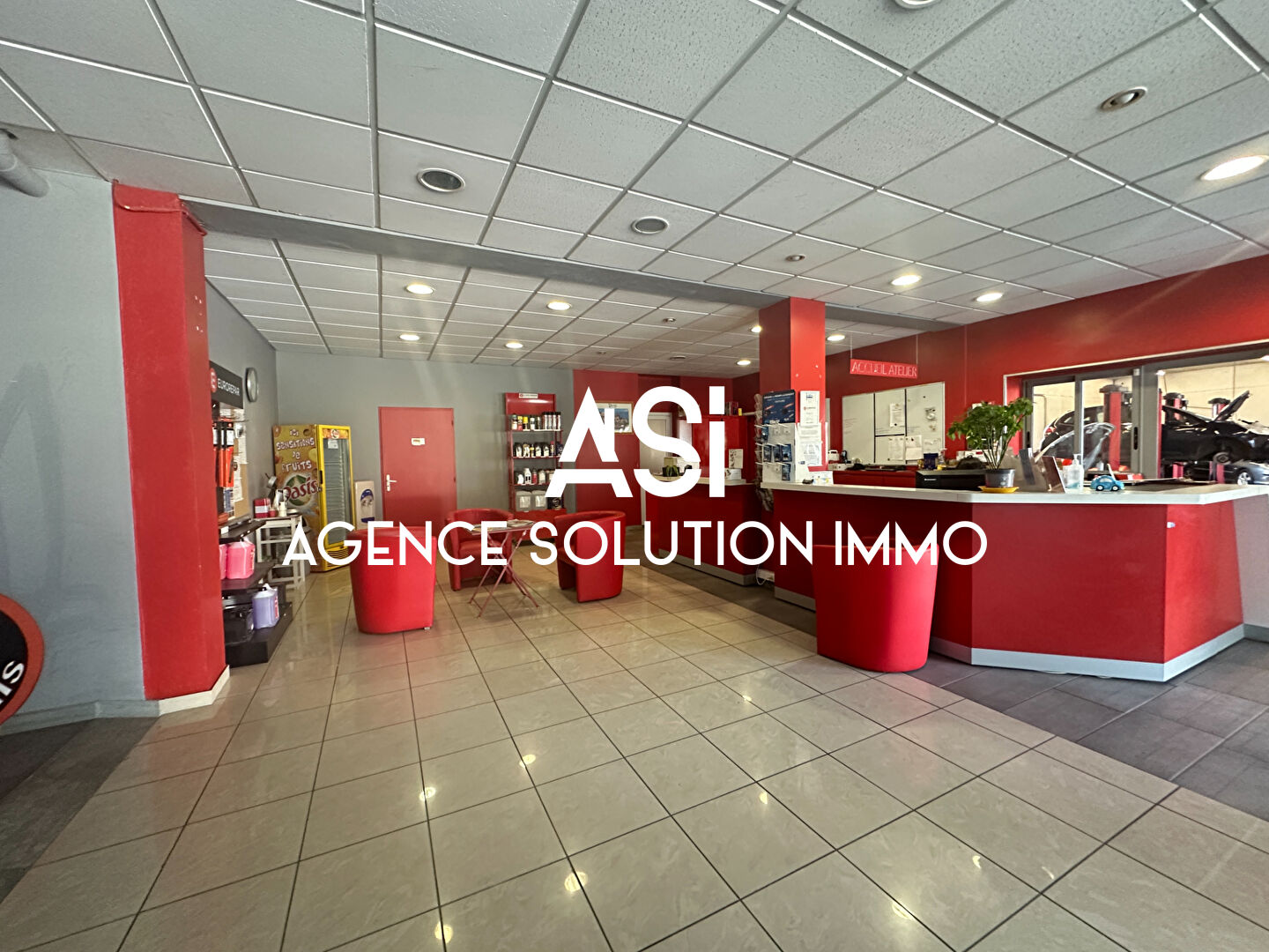 Local commercial Chateauneuf Du Rhône 125 m2