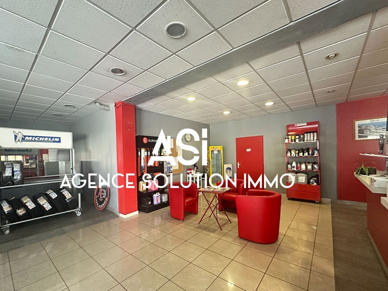 Local commercial Chateauneuf Du Rhône 125 m2