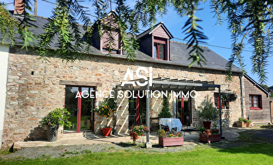 Maison de caractère sur 1 595 m² de terrain