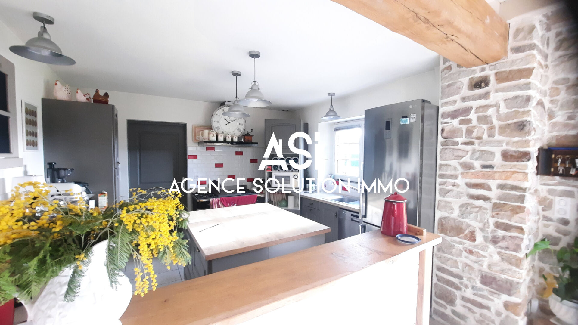 Maison de caractère sur 1 595 m² de terrain
