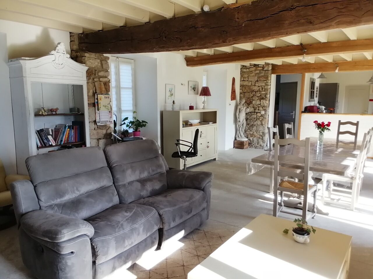 Maison de caractère sur 1 595 m² de terrain