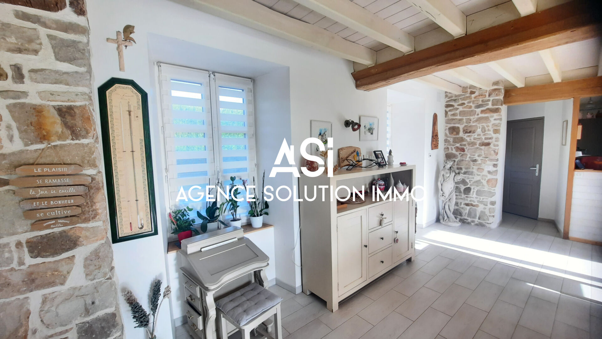 Maison de caractère sur 1 595 m² de terrain