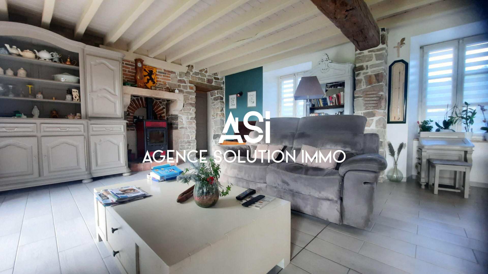 Maison de caractère sur 1 595 m² de terrain
