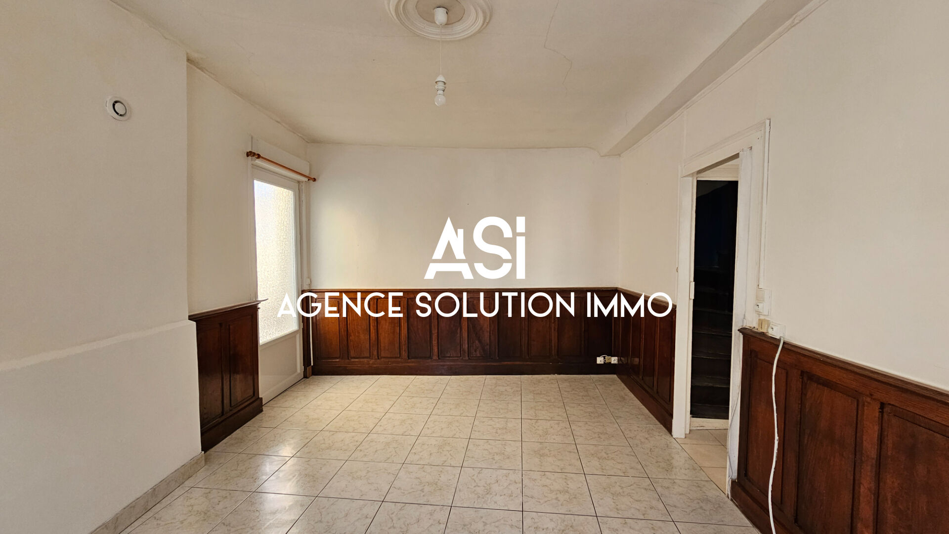 Maison sans jardin