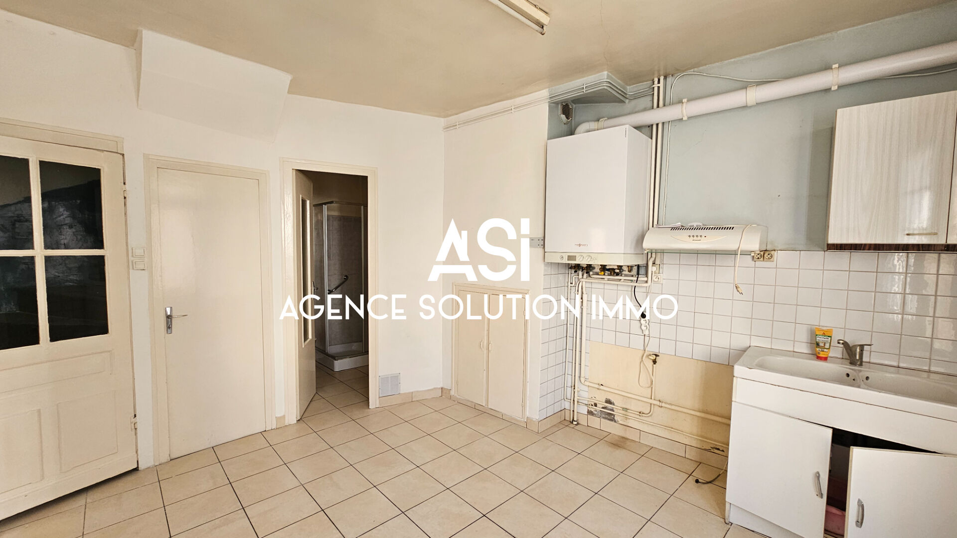 Maison sans jardin