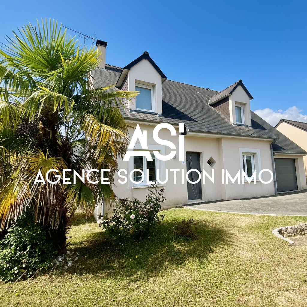 Maison Souvigne Sur Sarthe 5 pièce(s) 118 m2- 4 chambres