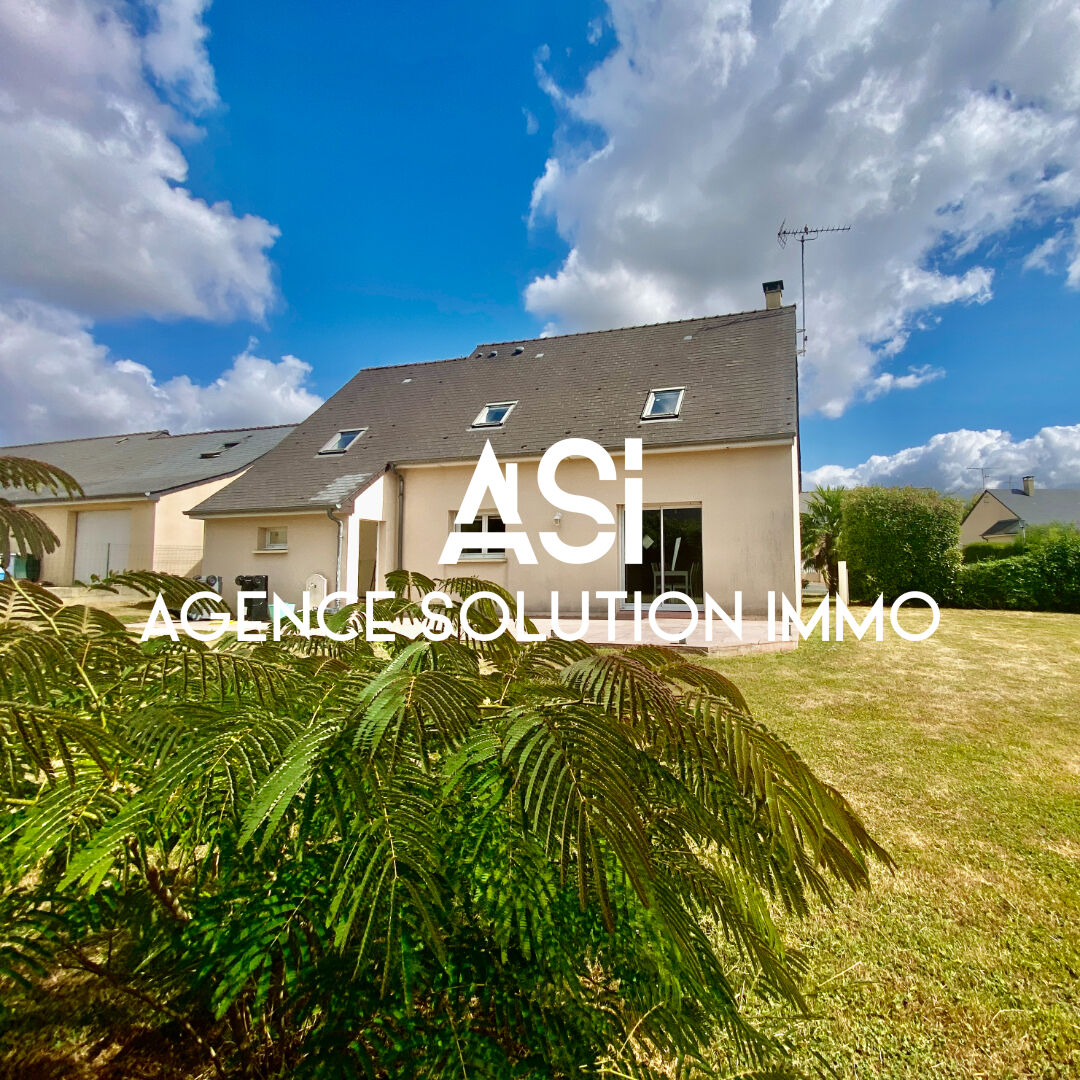 Maison Souvigne Sur Sarthe 5 pièce(s) 118 m2-4 chambres