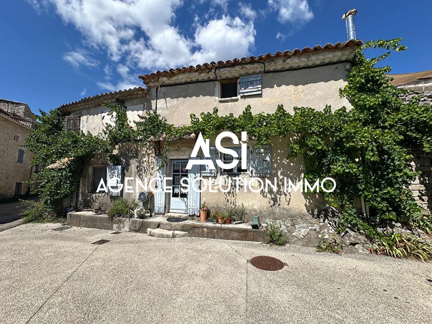 Maison de village