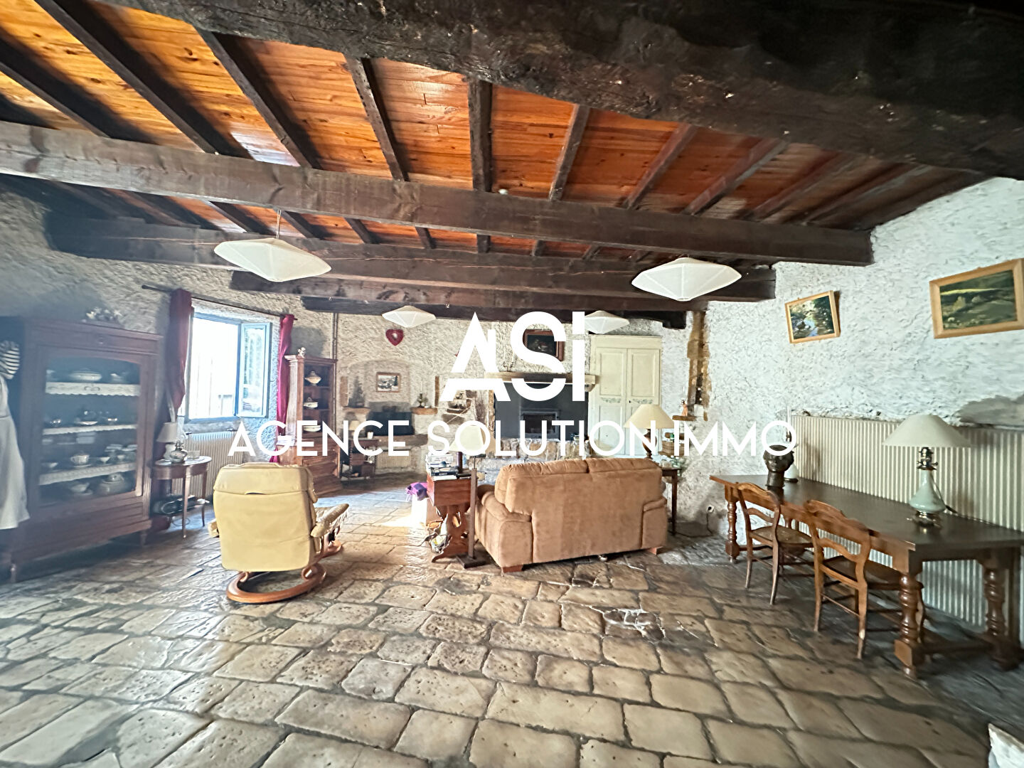Maison de village