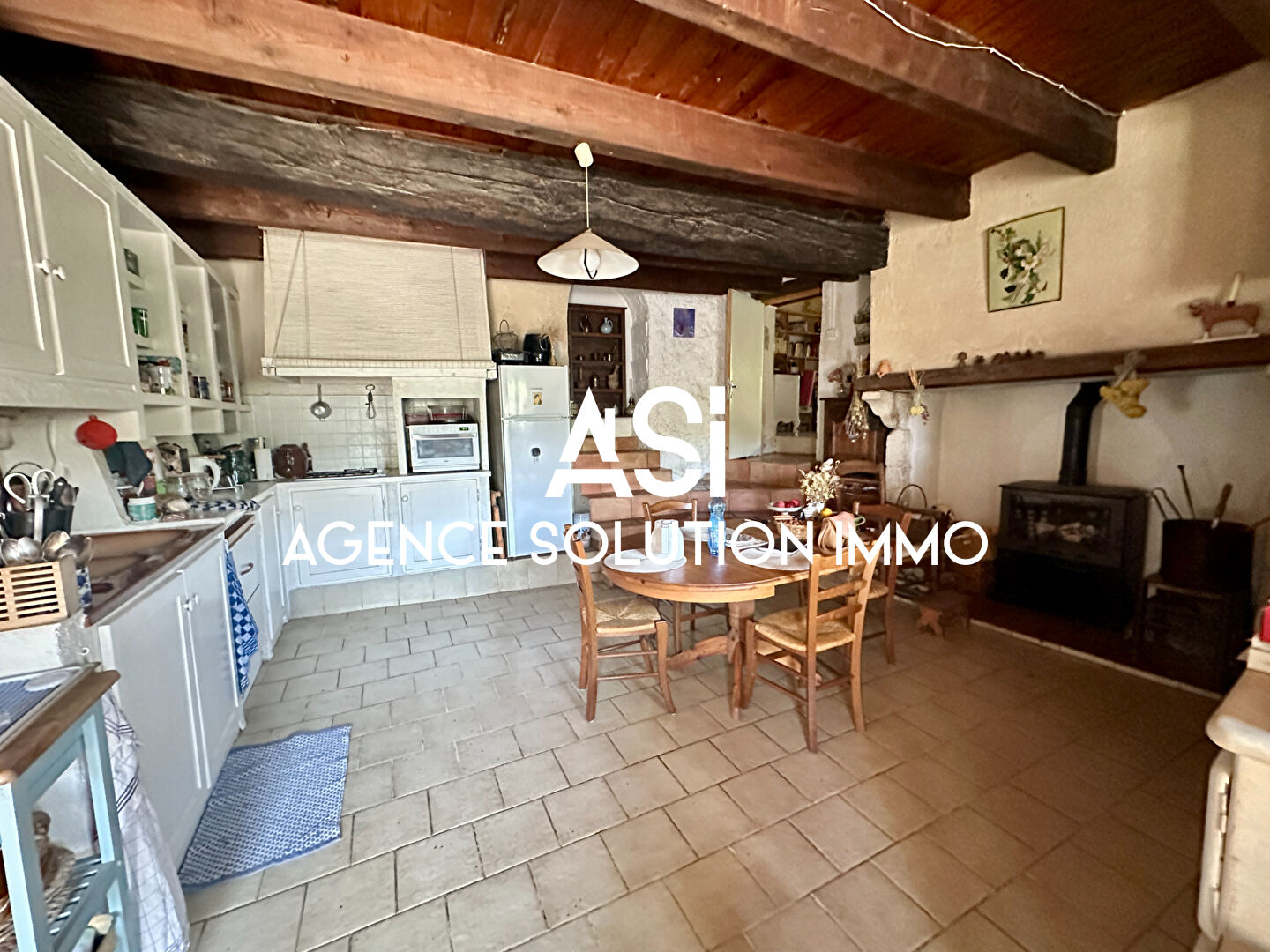 Maison de village