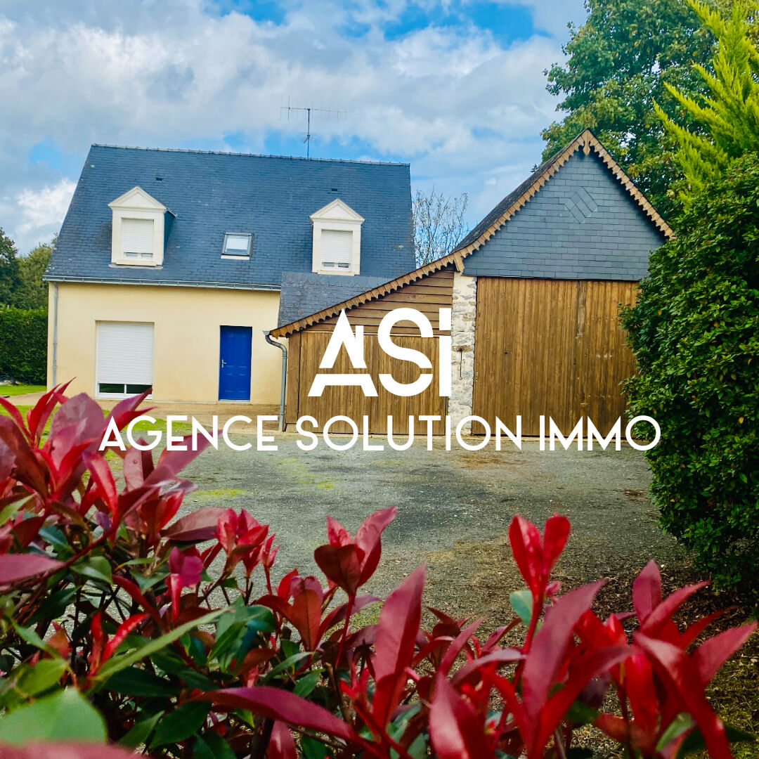 Maison Val Du Maine 117.97 m² 3 Chambres -2 garages