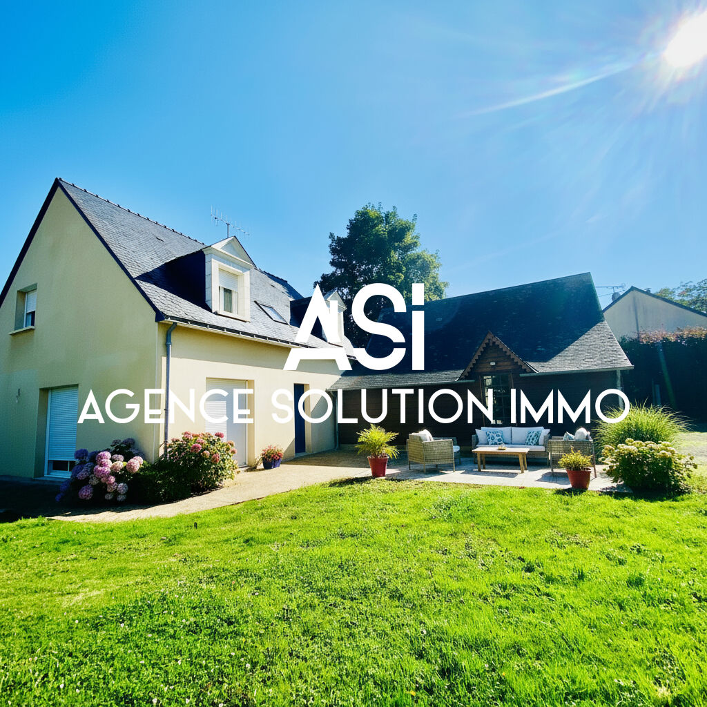 Maison Val Du Maine 117.97 m² 3 Chambres -2 garages