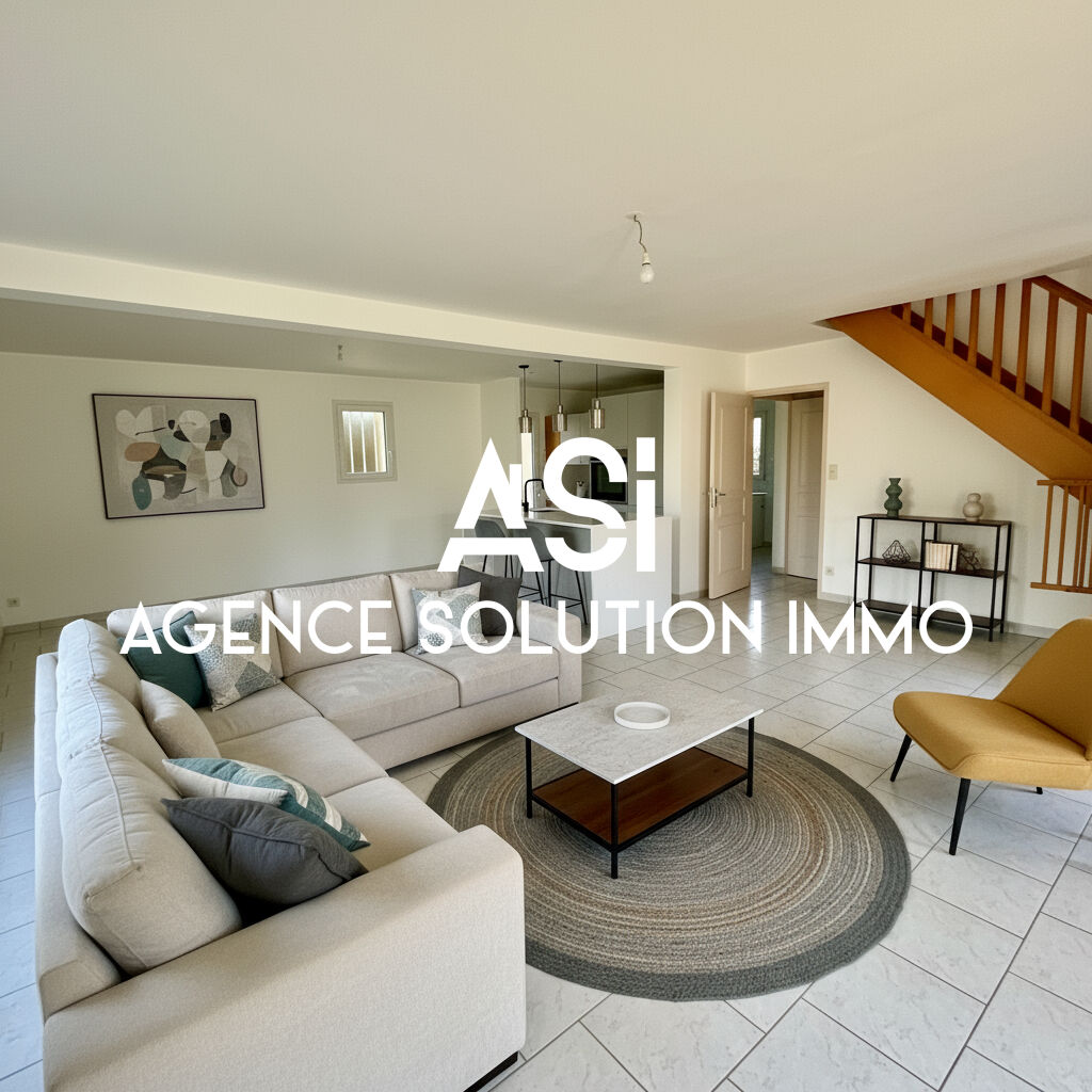 Maison Val Du Maine 117.97 m² 3 Chambres -2 garages