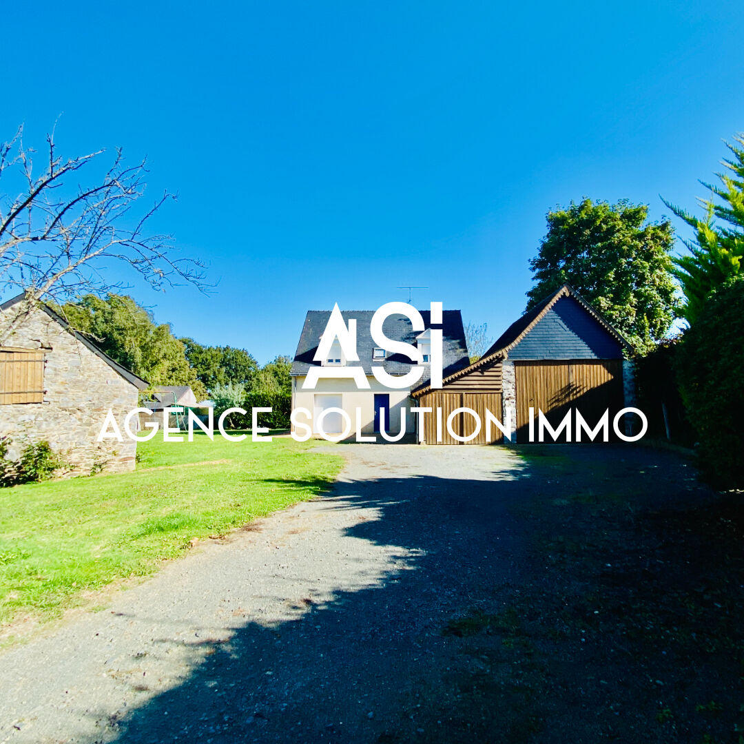 Maison Val Du Maine 117.97 m² 3 Chambres -2 garages
