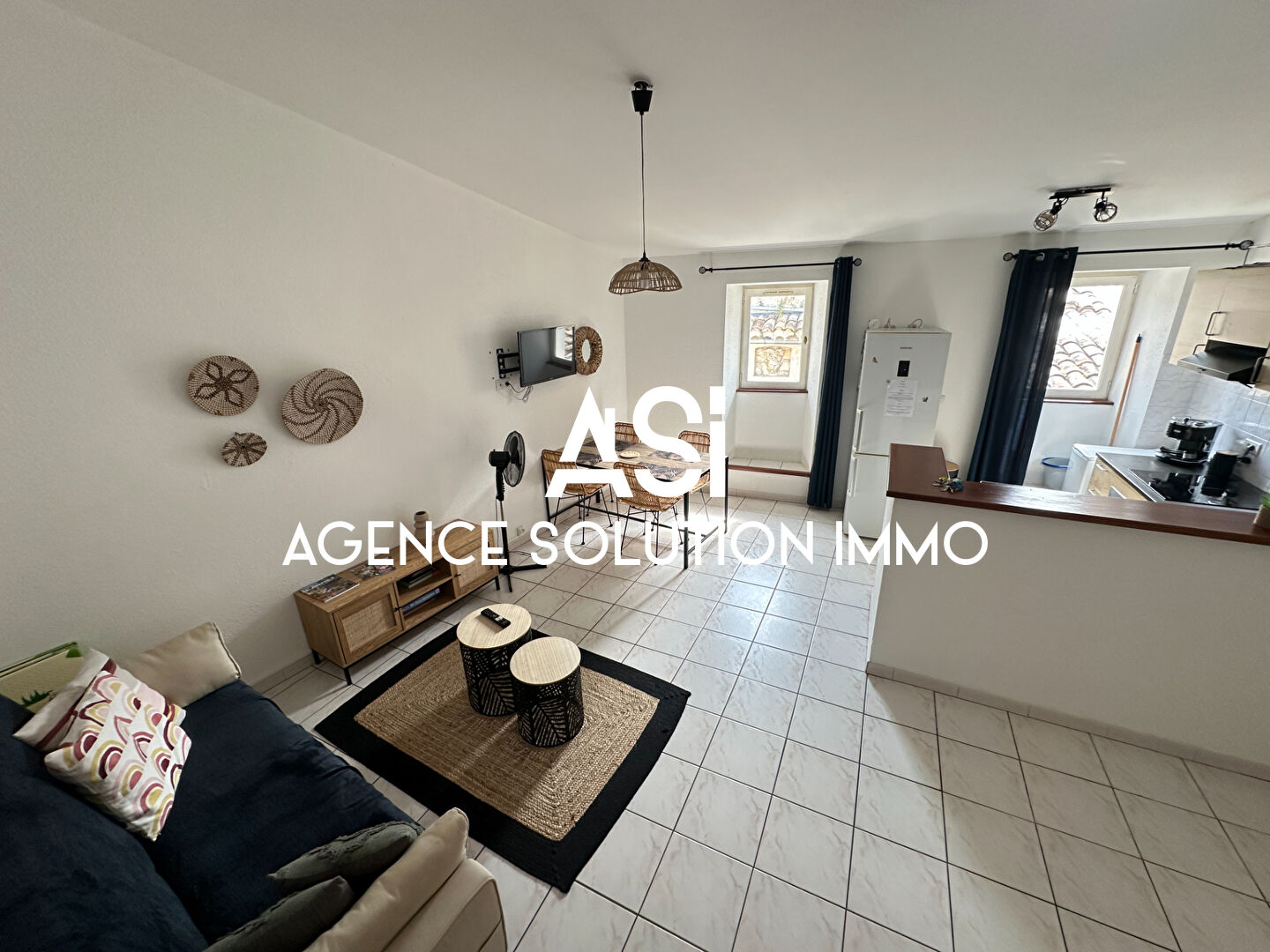 Appartement T3 meublé