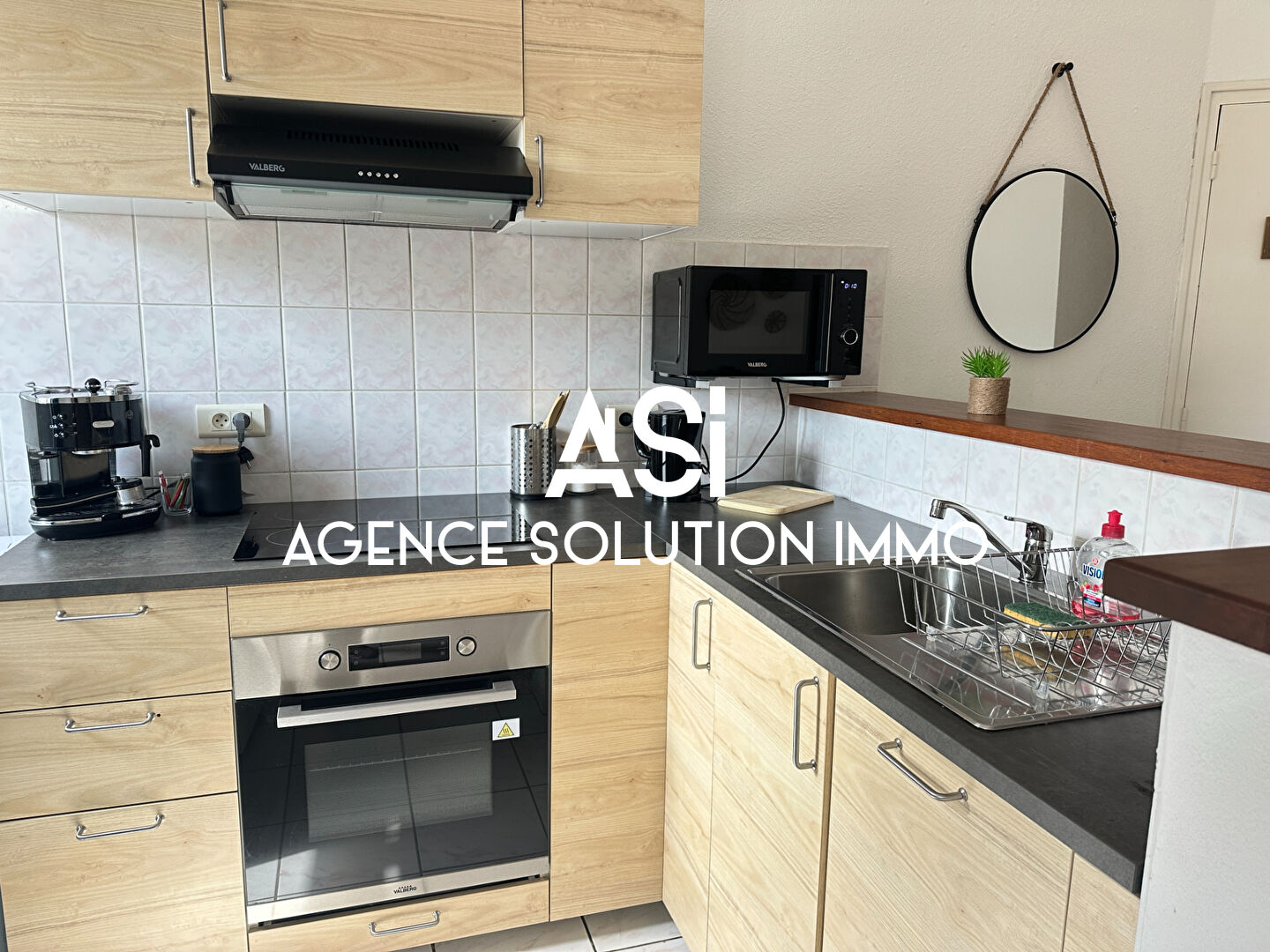 Appartement T3 meublé