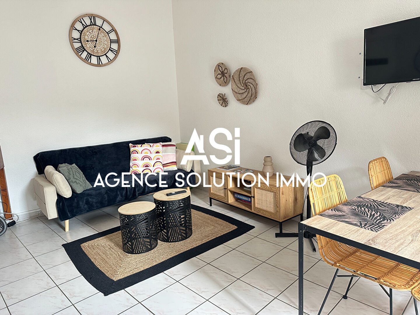 Appartement T3 meublé