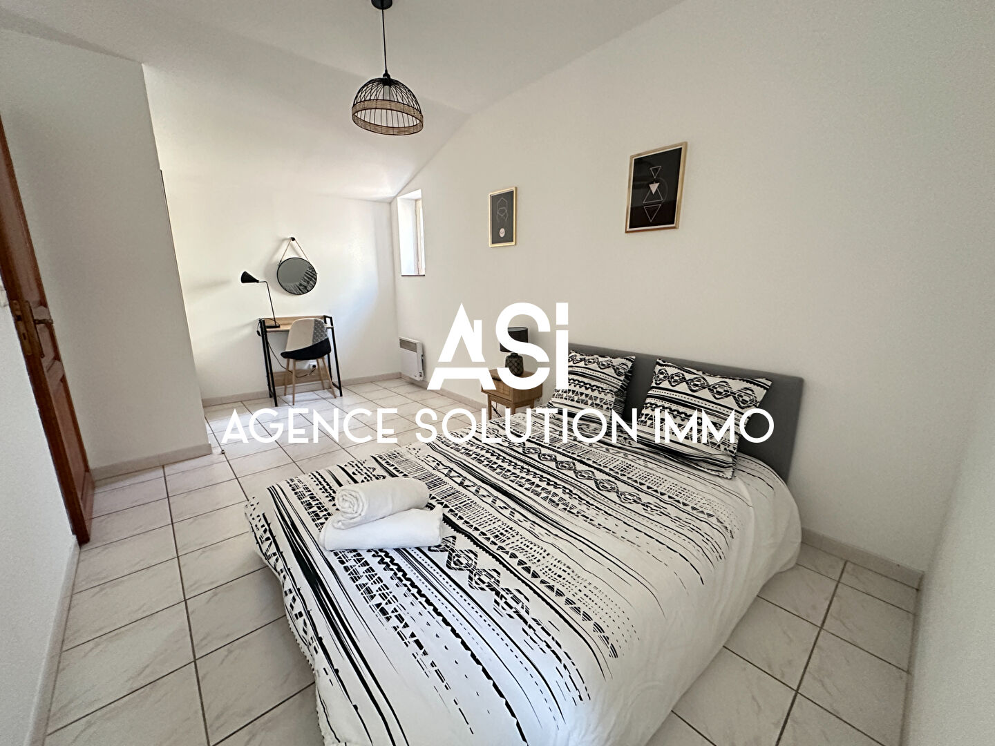 Appartement T3 meublé