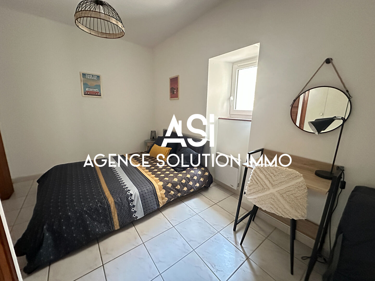 Appartement T3 meublé