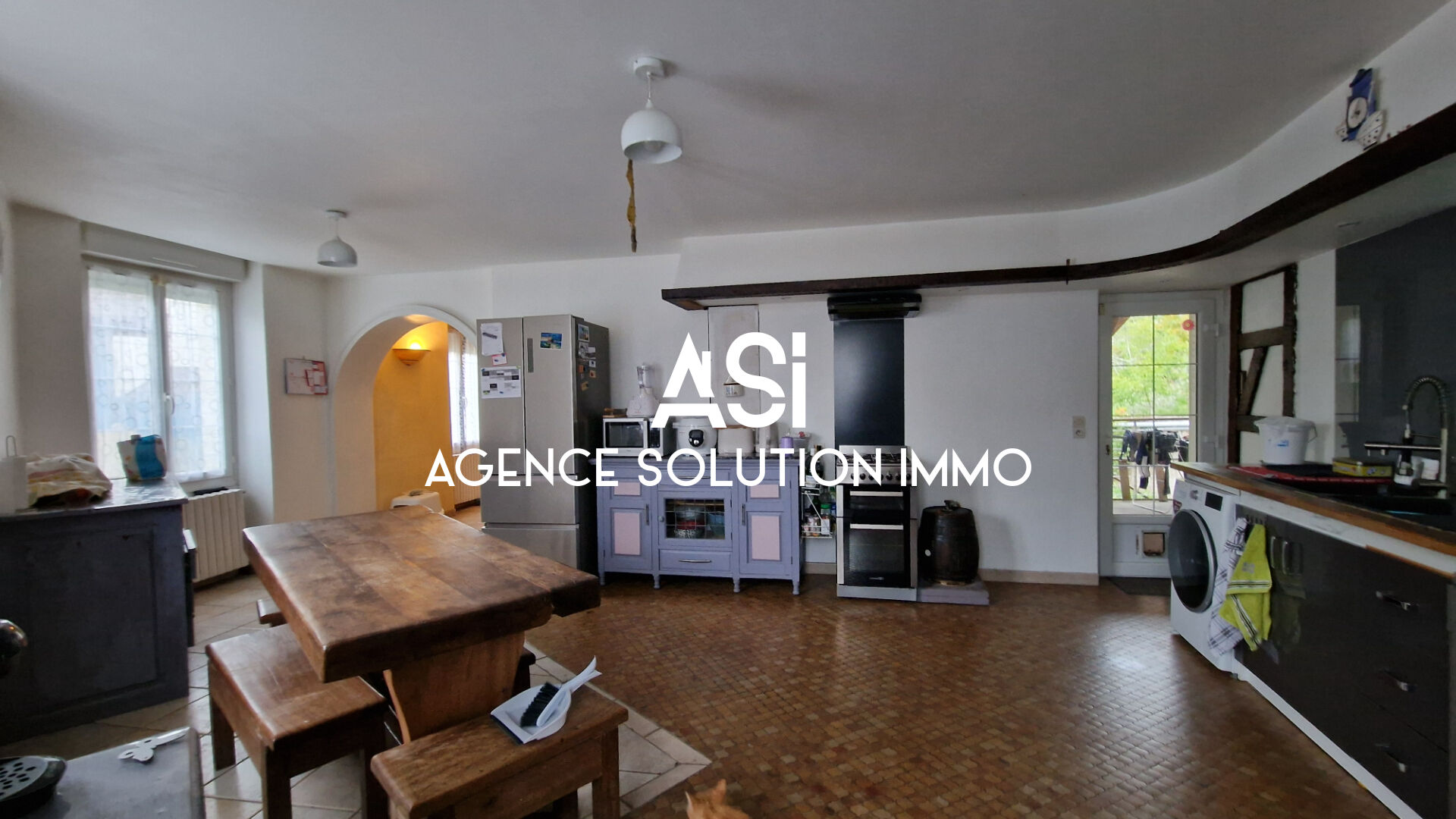 Photo MAISON DE VILLAGE AVEC GARAGE ET JARDIN image 5/6