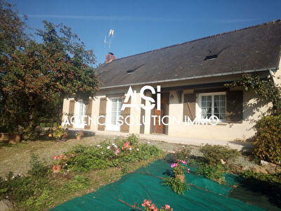 Maison Rouesse Vasse 4 pièce(s) 100 m2