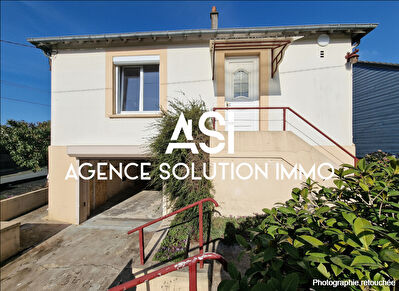 MAISON ARON RENOVEE  DE 74  M2 - 3 CHAMBRES - 400 M² DE TERRAIN