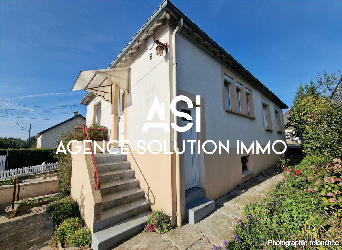 MAISON ARON RENOVEE  DE 74  M2 - 3 CHAMBRES - 400 M² DE TERRAIN