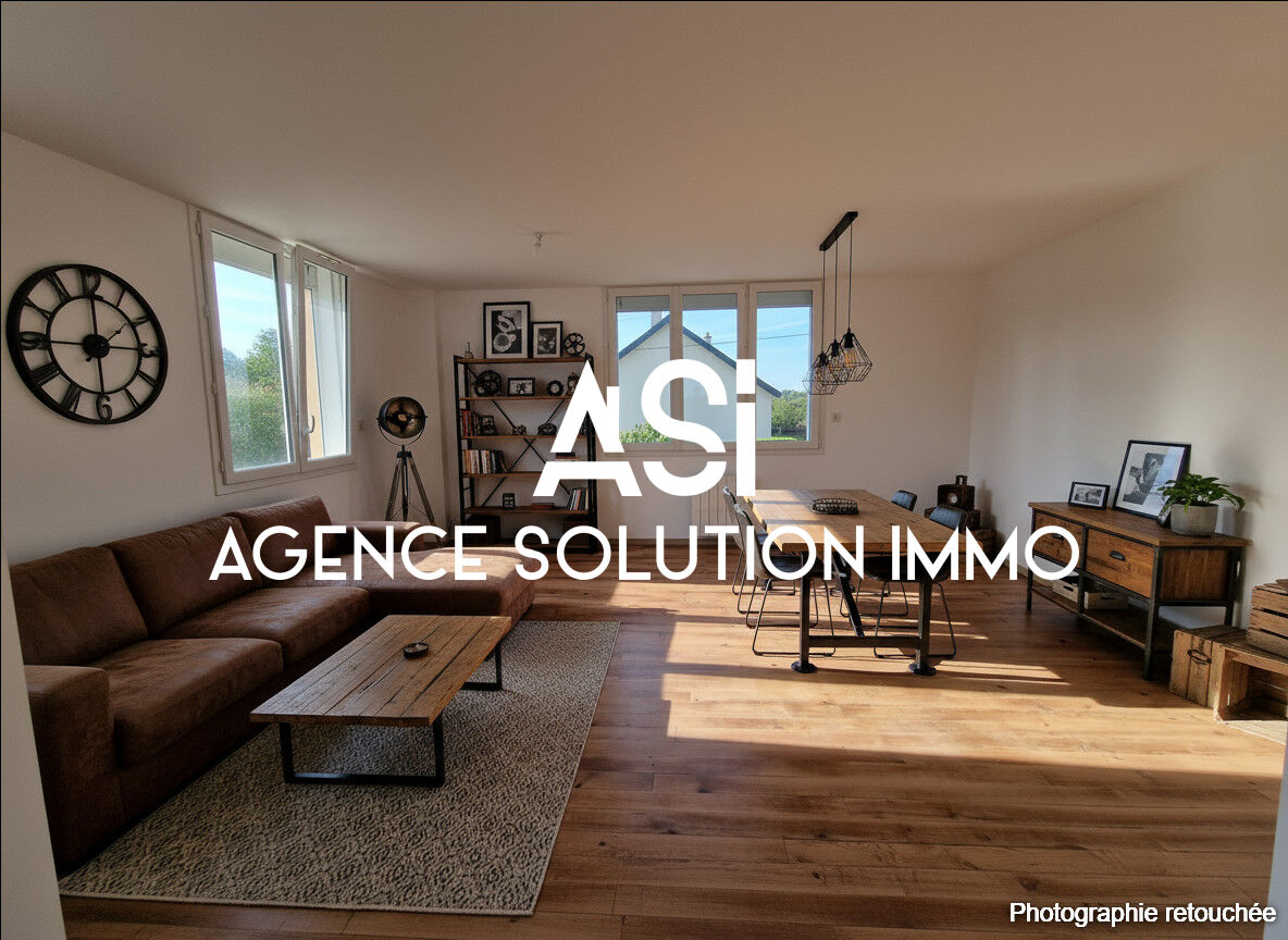 MAISON ARON RENOVEE  DE 74  M2 - 3 CHAMBRES - 400 M² DE TERRAIN