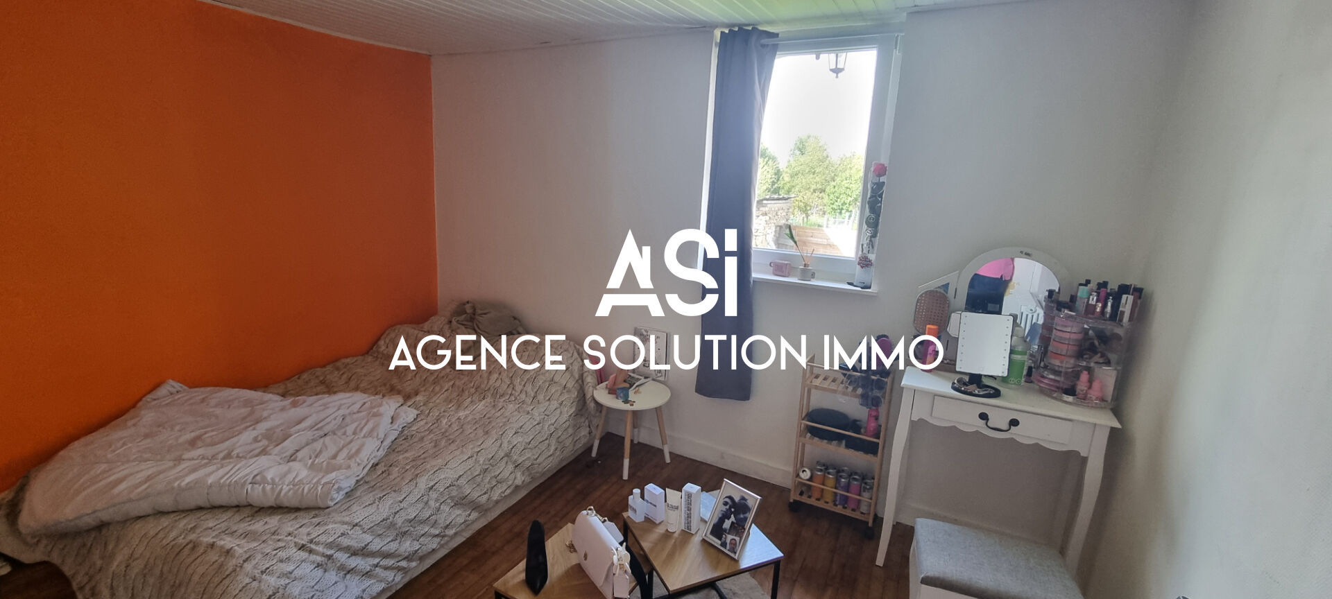 Maison de bourg de 95 m2 à Averton sur un terrain de 554 m2 au calme