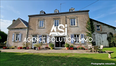 MAISON DE MAITRE GRAND JARDIN DEPENDANCE CAMPAGNE