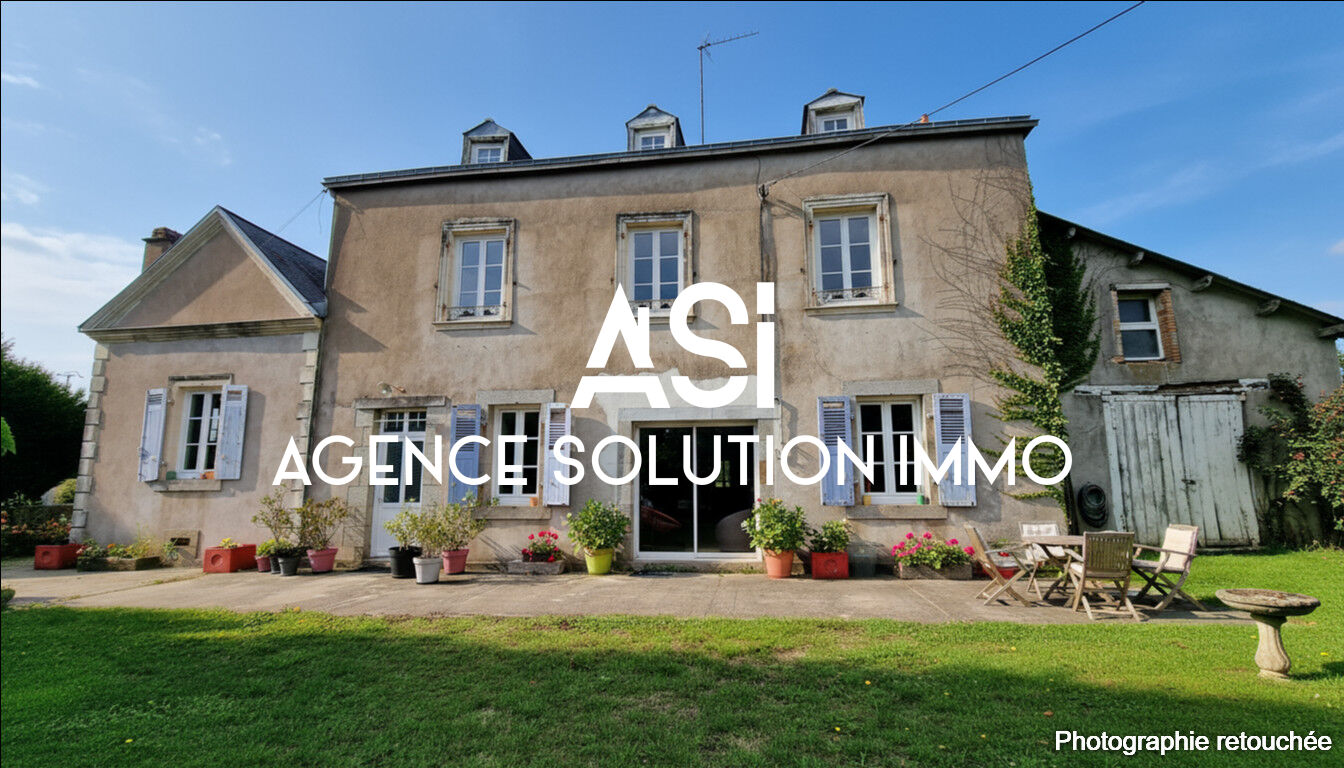 MAISON DE MAITRE GRAND JARDIN DEPENDANCE CAMPAGNE