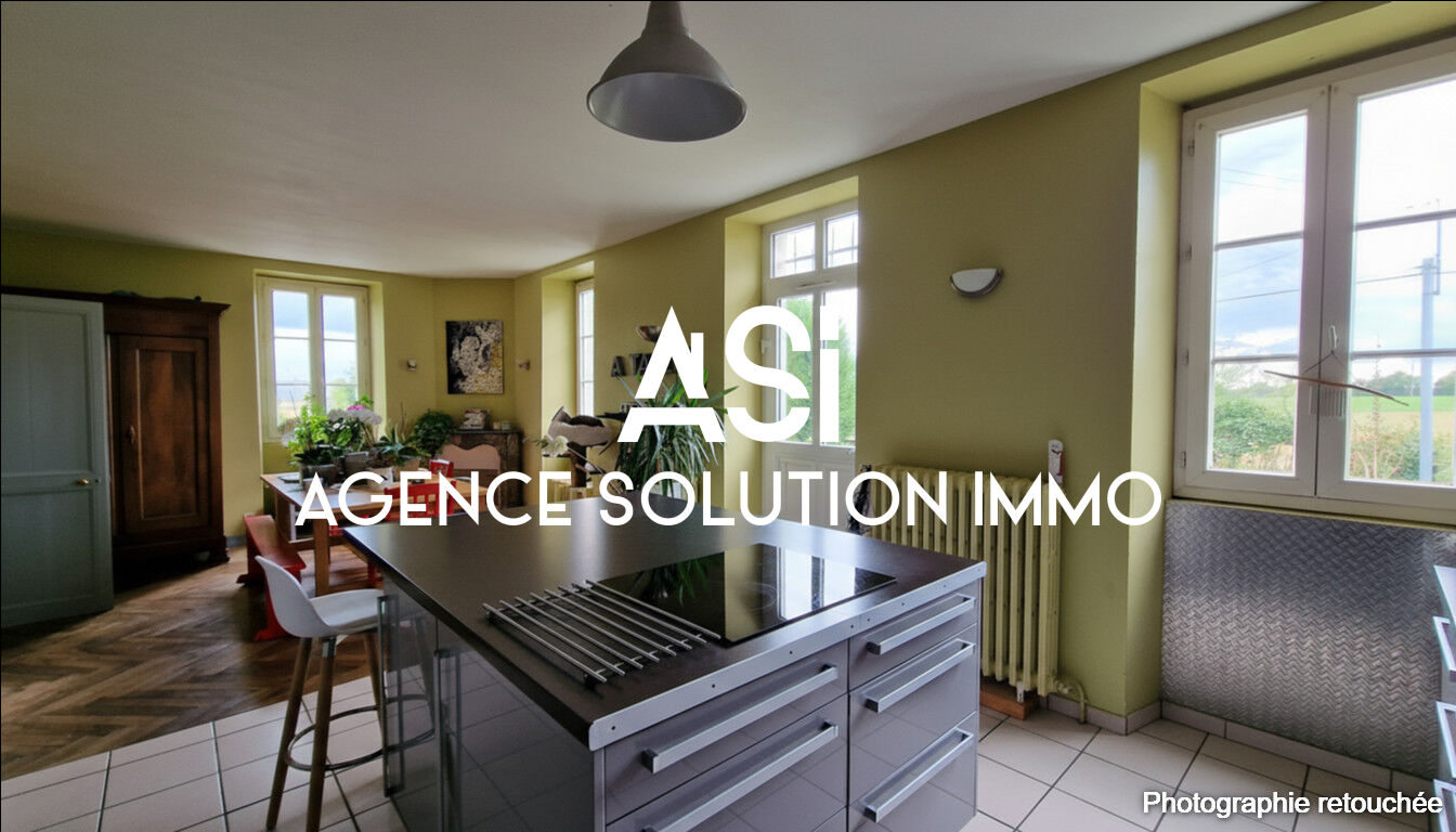 MAISON DE MAITRE GRAND JARDIN DEPENDANCE CAMPAGNE