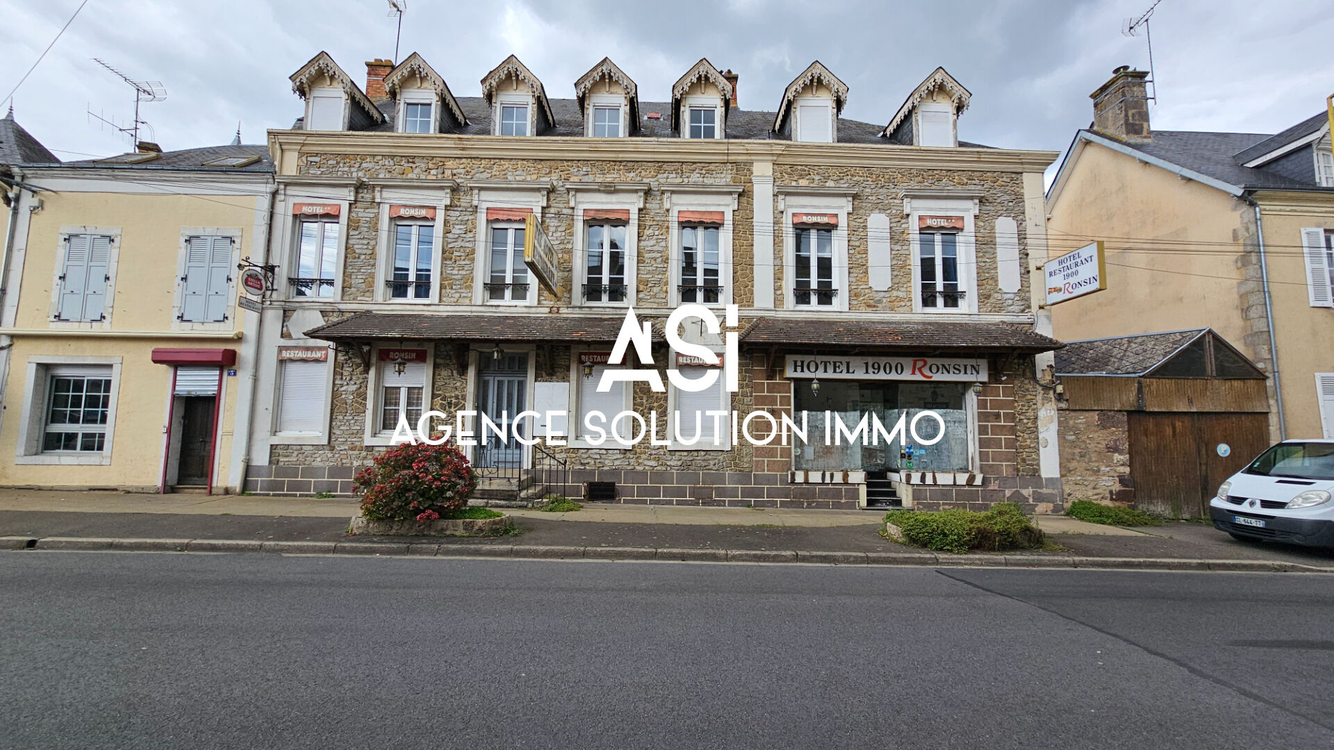 Immeuble - 600m² - Fresnay sur Sarthe