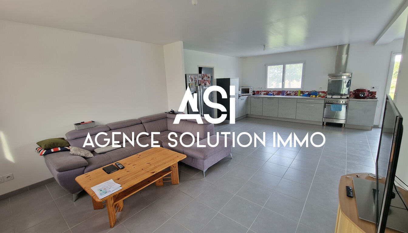 MAISON RECENTE GARAGE