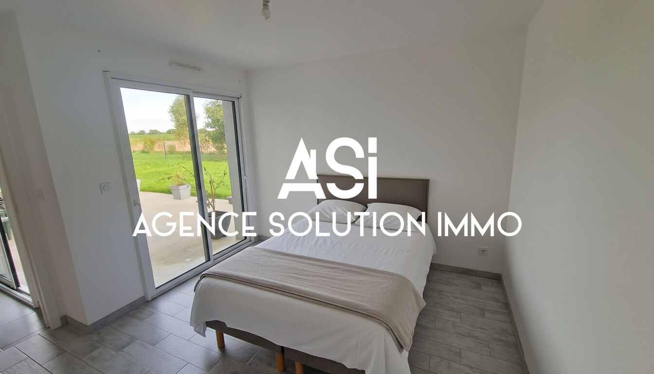 MAISON RECENTE GARAGE