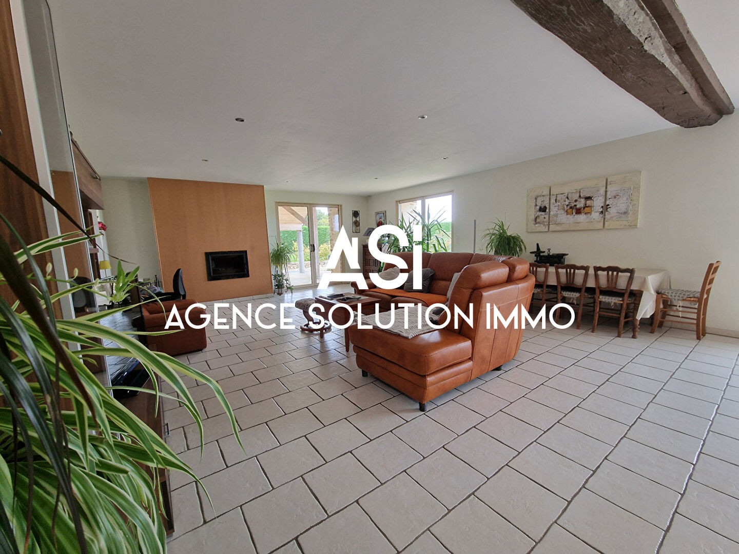 Photo Longére Martigne Sur Mayenne 166 m2 sur 1 698 m² de terrain image 4/6