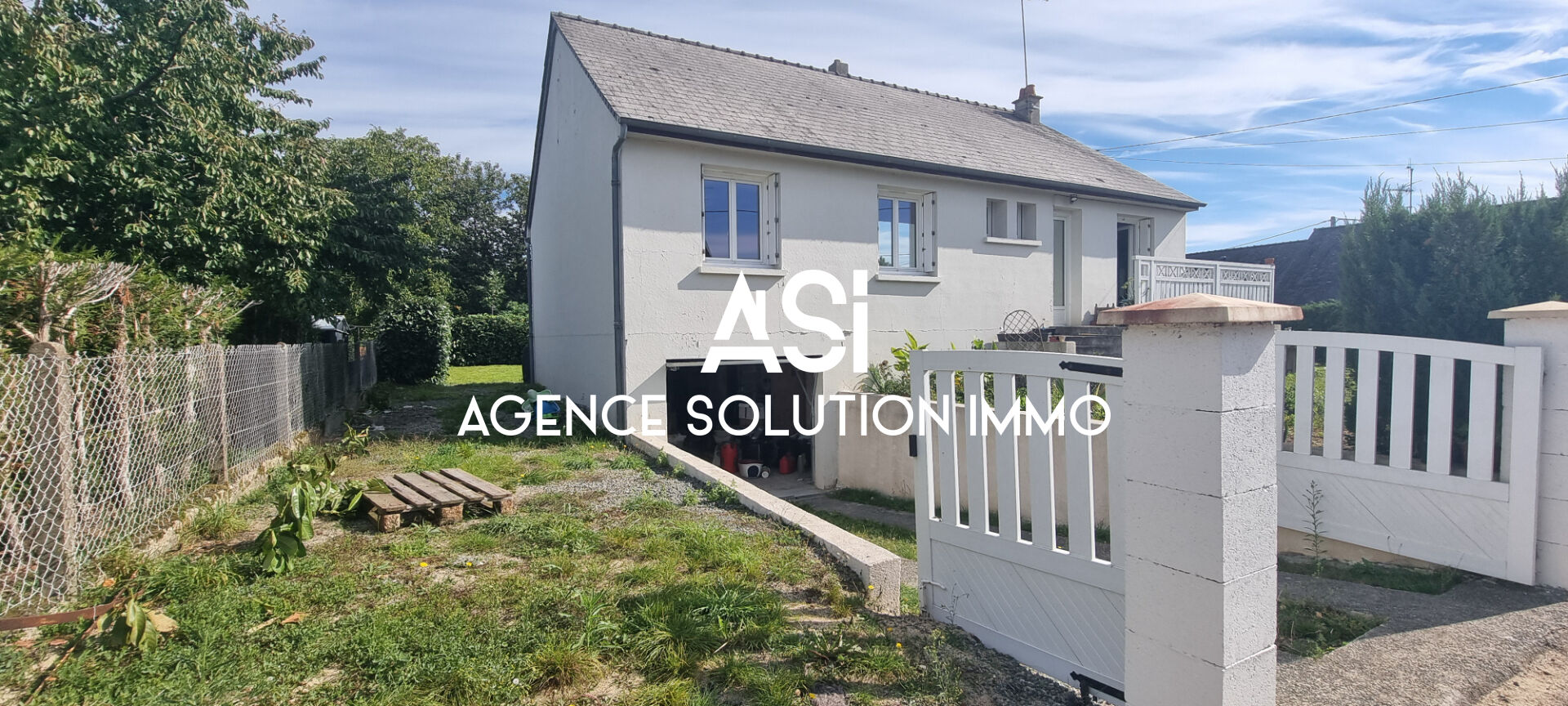 Photo MAISSON SUR SOUS SOL GRAND JARDIN A RENOVER PROCHE EVRON image 1/6