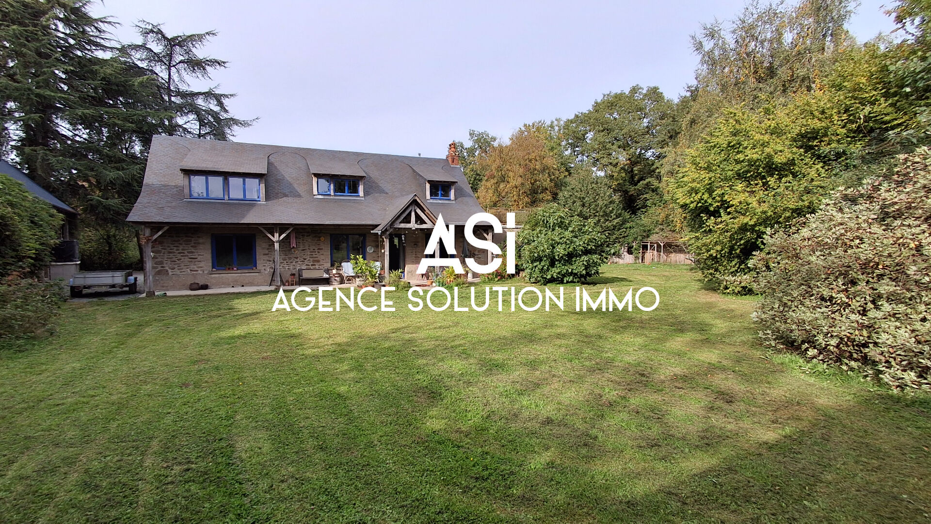 Agence immobilière de Agence Solution Immo - VILLAINES LA JUHEL