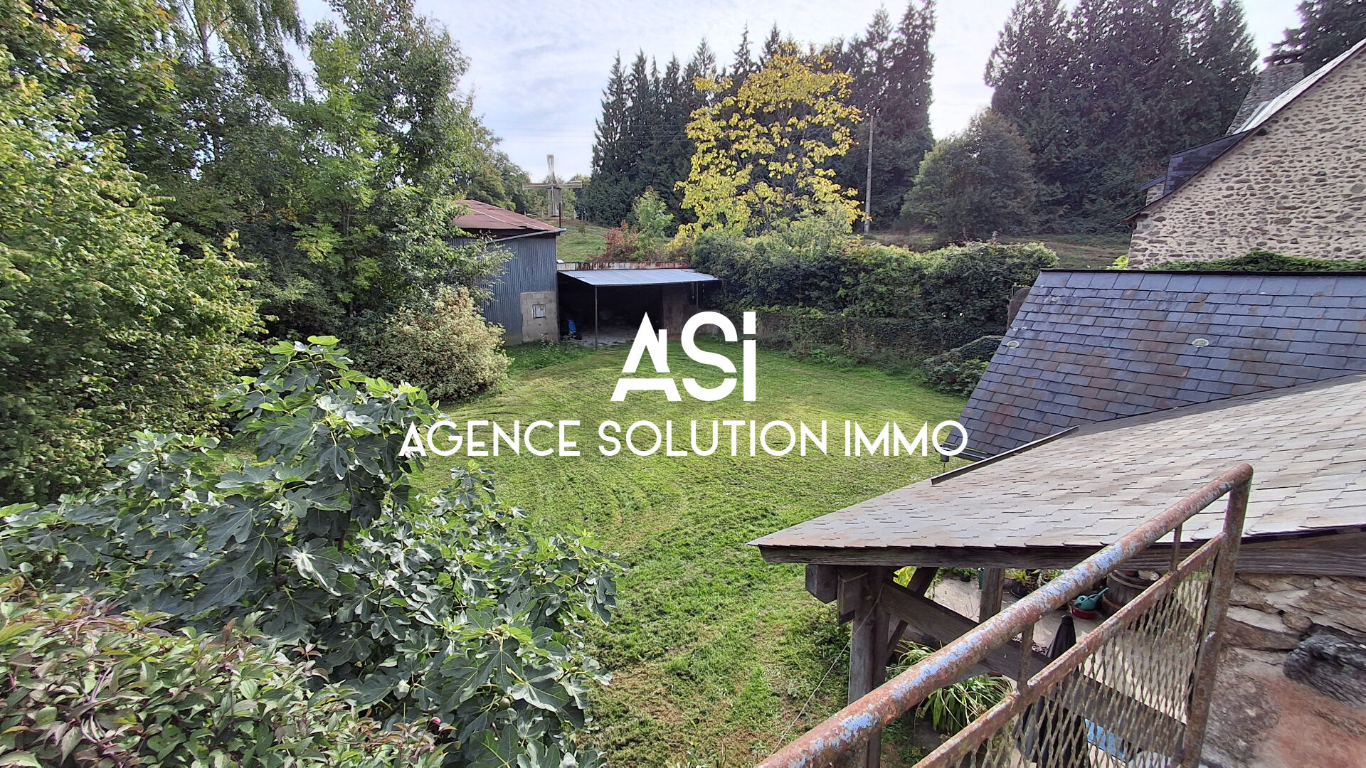 Maison de 135 m2 à la campagne sur un terrain de 15714 m2